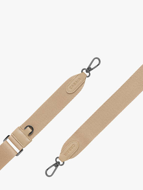 Cross Body Tas Nano Bag 1 Compartiment Cabaia Beige adventurer NANOBAG ander zicht 3